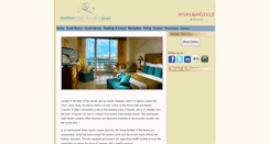 Desktop Screenshot of marinahotel.com